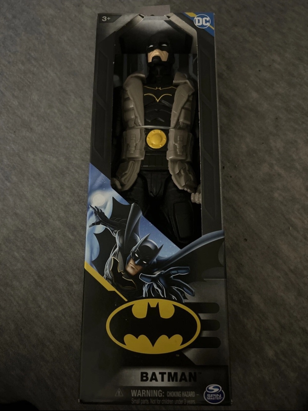 Batman 12" Inch DC Comics Action Figure Batman Series 2023 Spin Master NIB